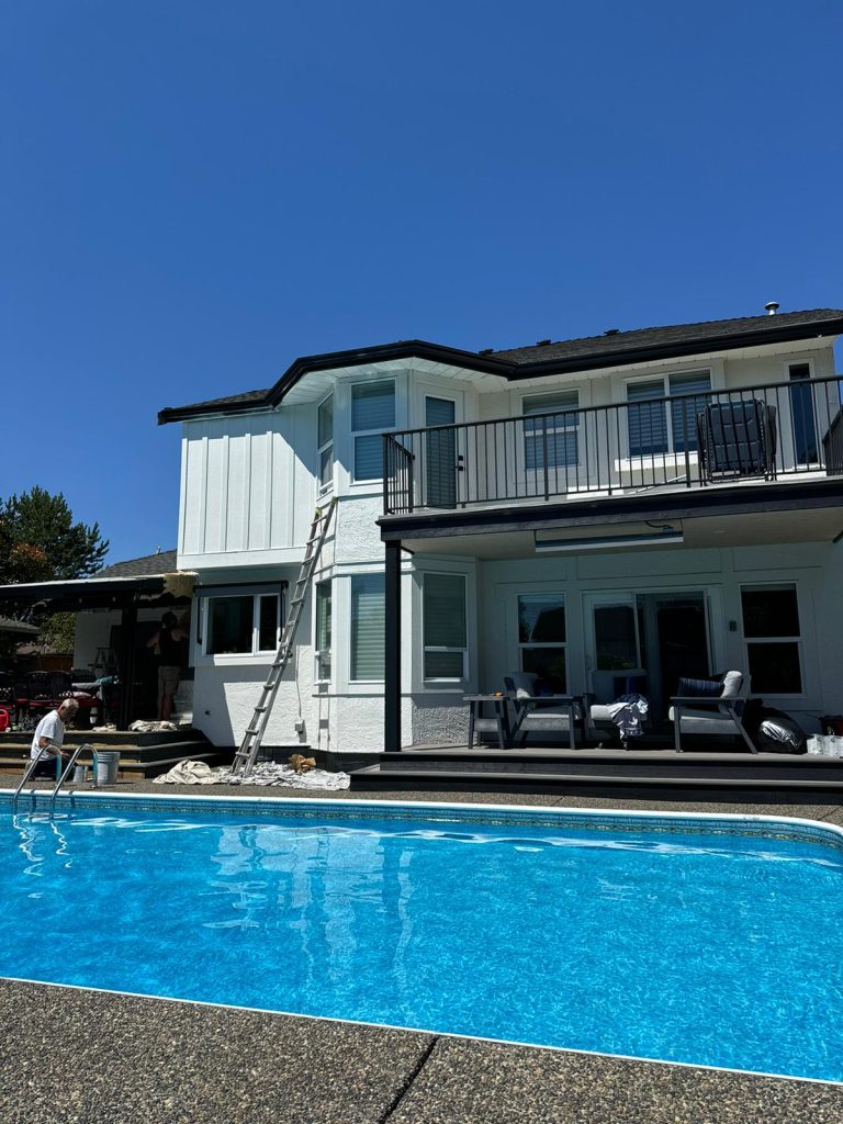 exterior house painting